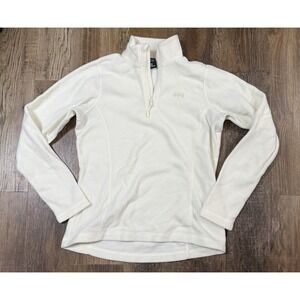 Helley Hansen White Daybreaker Fleece Jacket Women's Medium